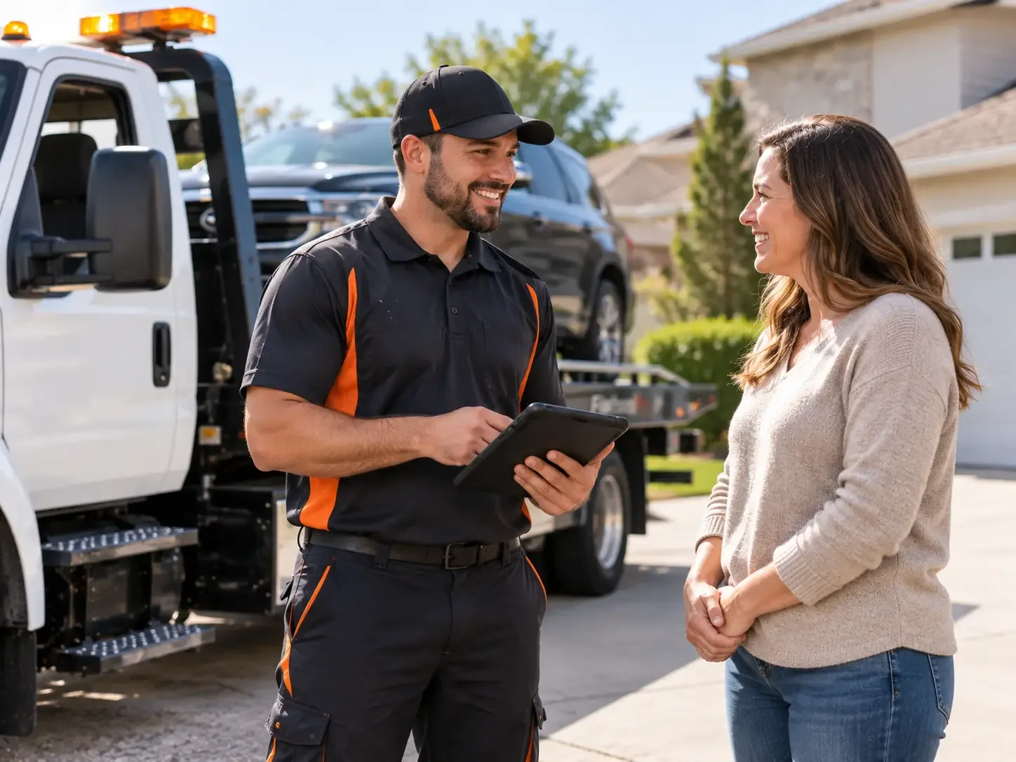 Flatbed Towing Midland, IN FAQs